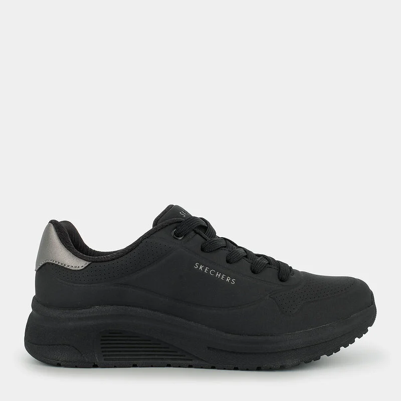 Skechers 190265 Uno Lite 2, Fitness Donna - Nero