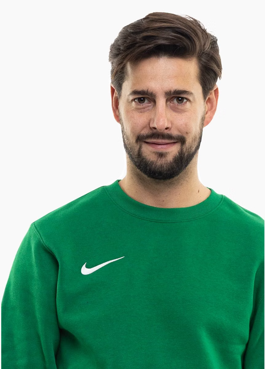 Nike Park26 Fleece, Felpa Girocollo Uomo - Nero, Blu, Verde