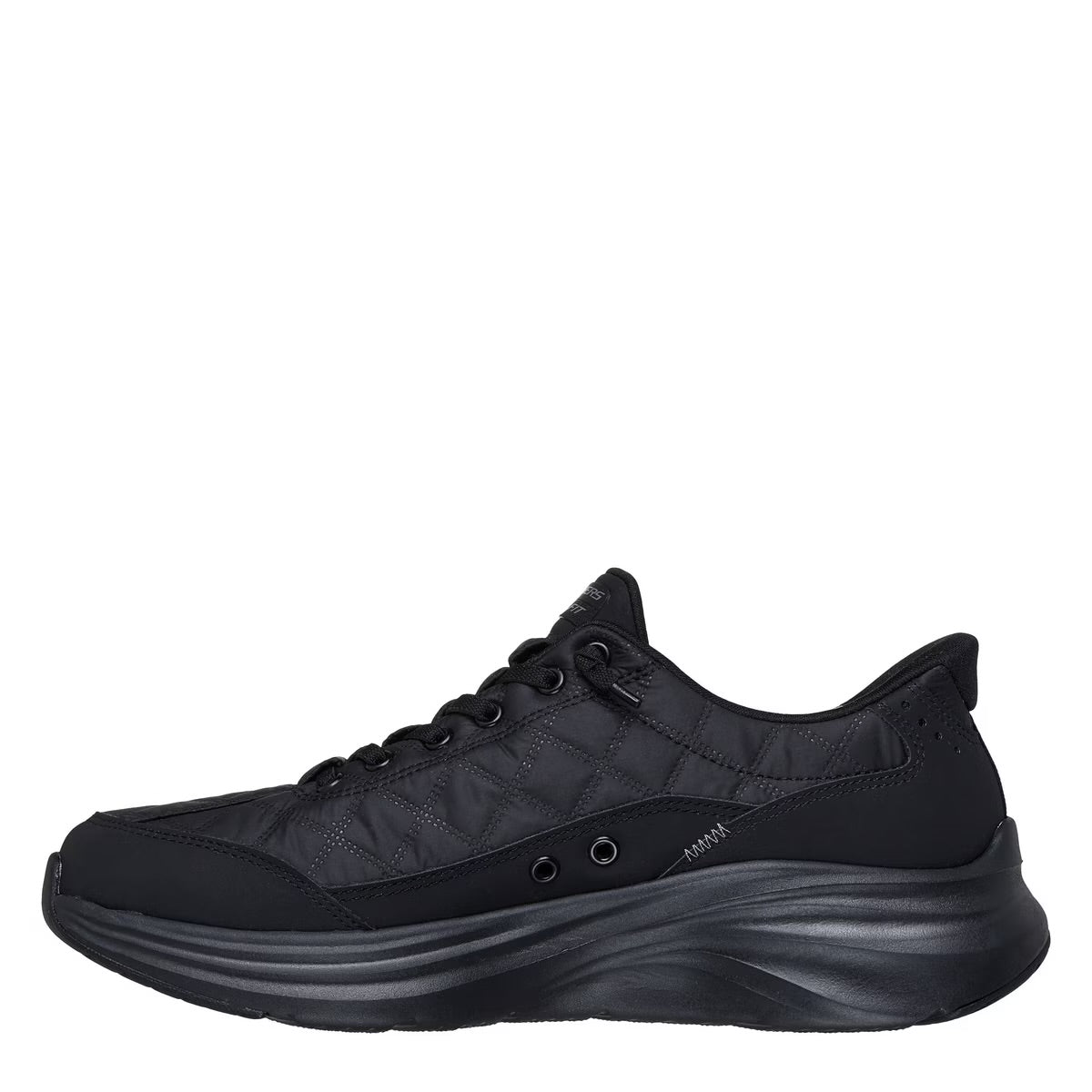 Skechers 232618 Contour Foam Cordelux, Fitness Uomo Slip-Ins - Nero