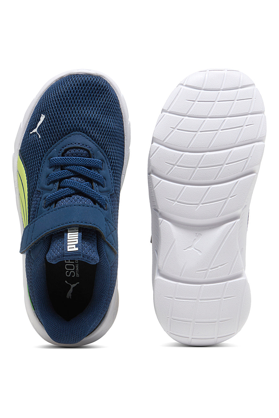 Puma FlexFocus Moder, Scarpa Da Ginnastica Bambini - Nero, Blu/Lime, Nero/Fucsia, Viola