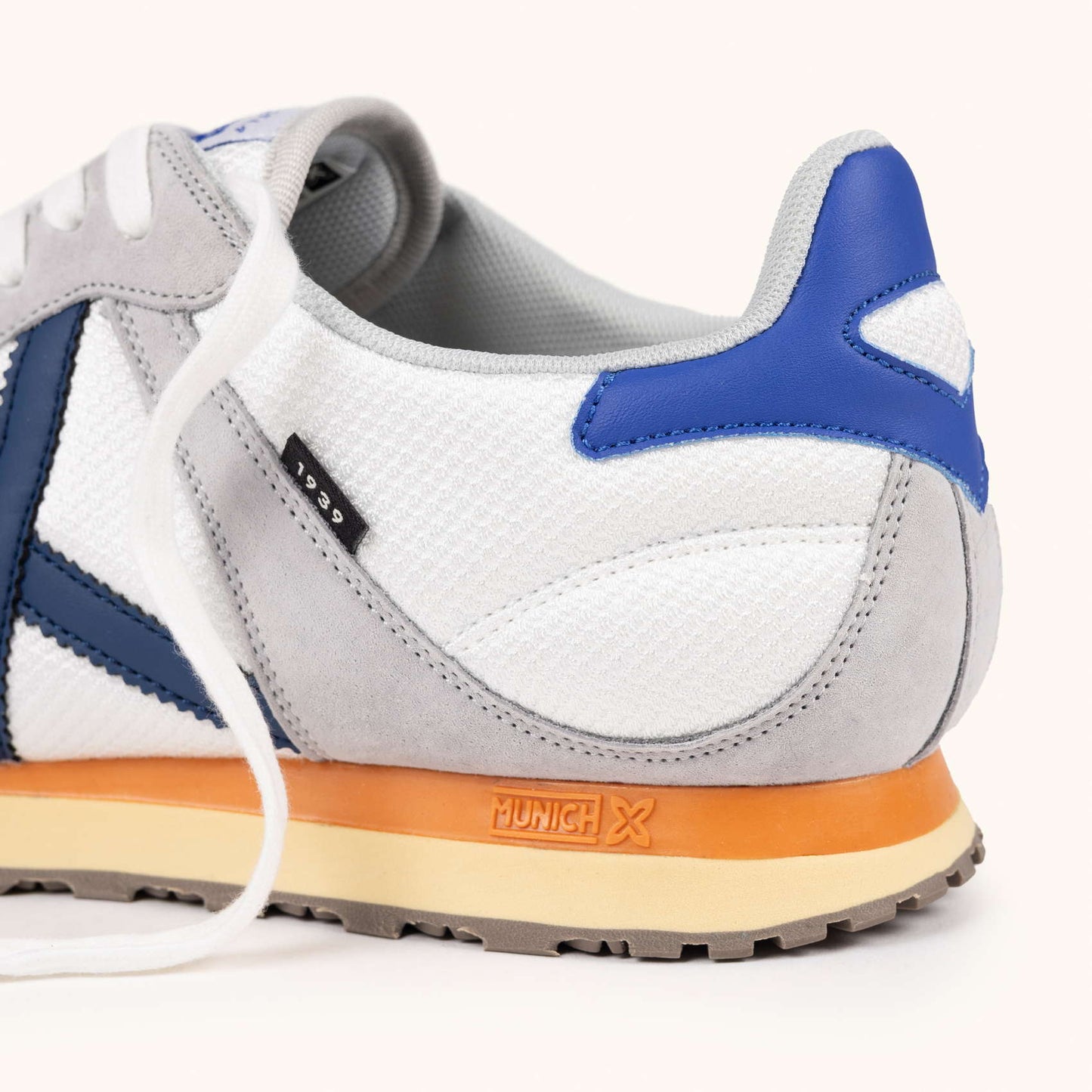 Munich Massana Classic Man, Sneaker Uomo - Grigio, Beige
