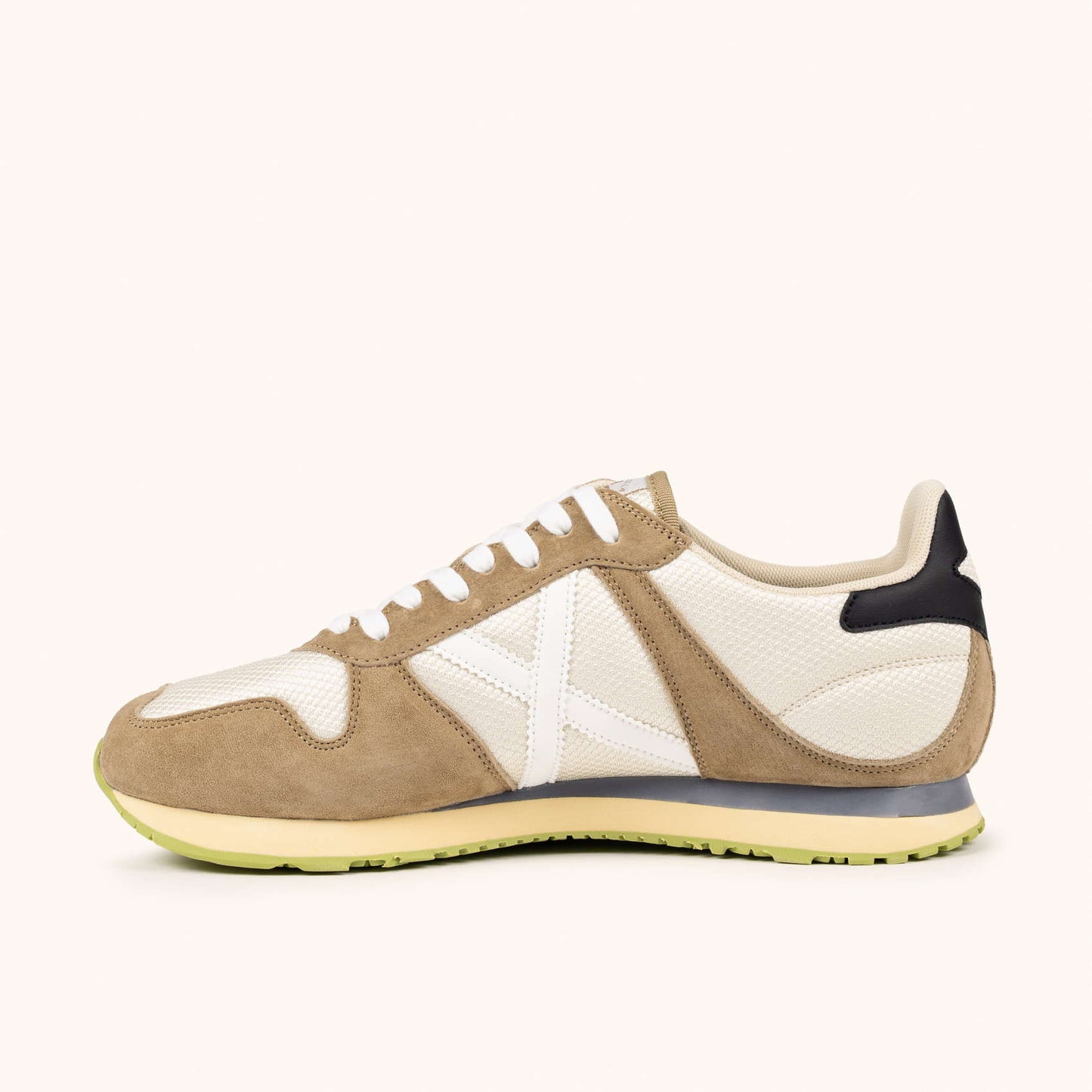 Munich Massana Classic Man, Sneaker Uomo - Grigio, Beige