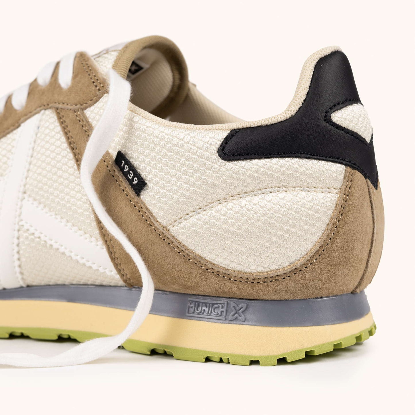 Munich Massana Classic Man, Sneaker Uomo - Grigio, Beige