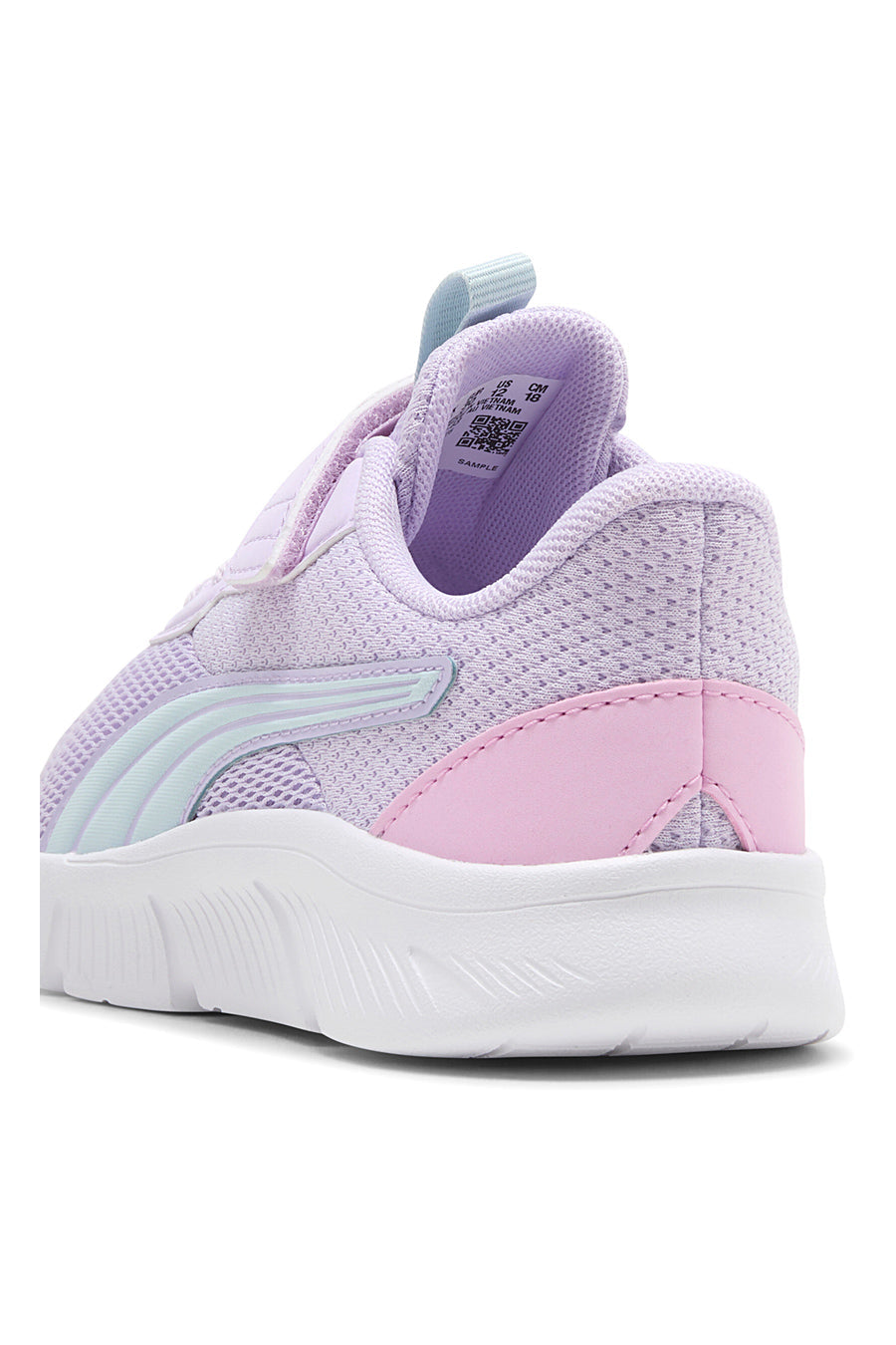 Puma FlexFocus Moder, Scarpa Da Ginnastica Bambini - Nero, Blu/Lime, Nero/Fucsia, Viola