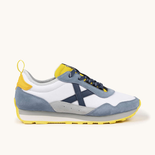 Munich Um, Sneaker Uomo - Grigio, Beige