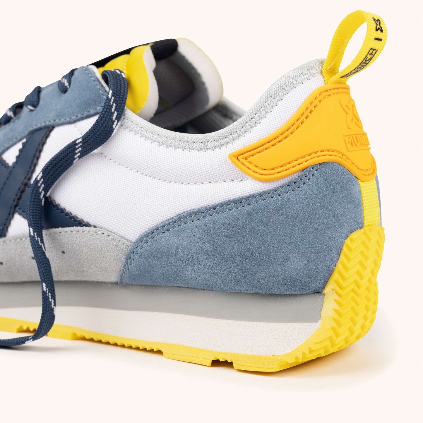 Munich Um, Sneaker Uomo - Grigio, Beige