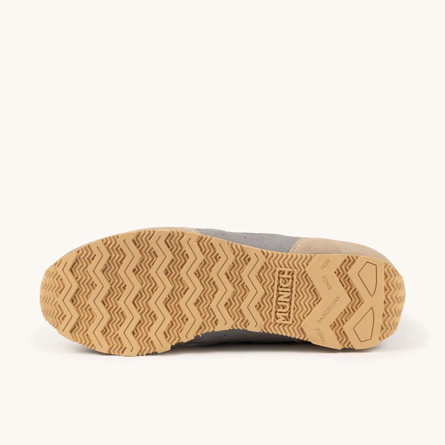 Munich Um, Sneaker Uomo - Grigio, Beige