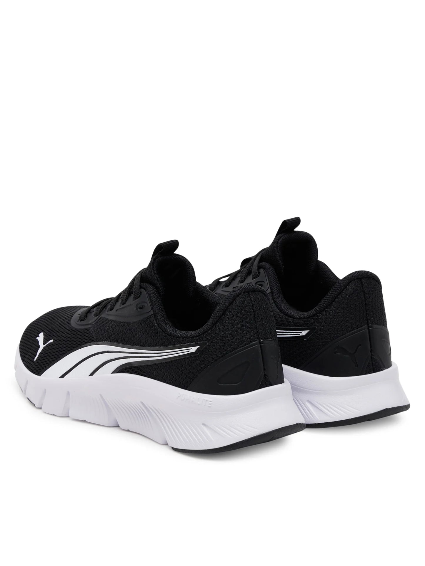 Puma FlexFocus Lite Modern Jr, Scarpe Da Ginnastica Ragazzi - Blu, Verde, Nero/Fucsia, Nero/Bianco