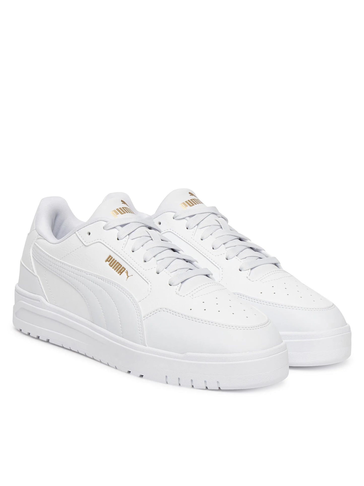 Puma Shuffle Downtown, Sneaker Uomo - Bianco