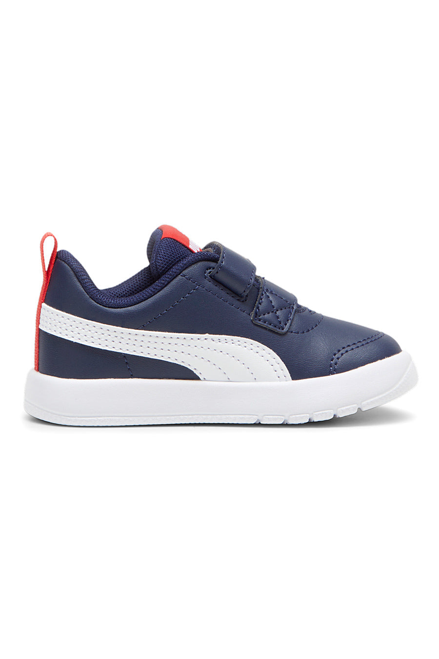 Puma CourtFlex V3 V PS, Sneaker Bambino - Blu