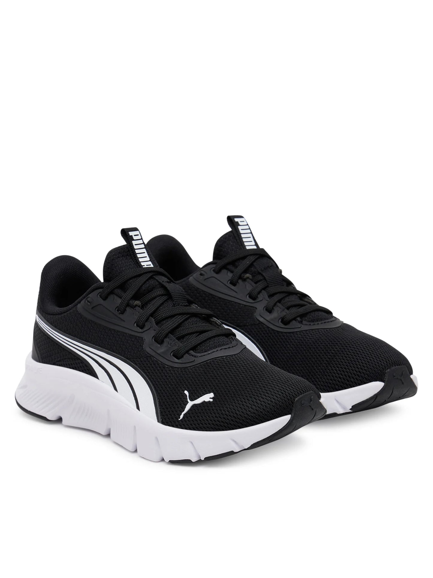 Puma FlexFocus Lite Modern Jr, Scarpe Da Ginnastica Ragazzi - Blu, Verde, Nero/Fucsia, Nero/Bianco
