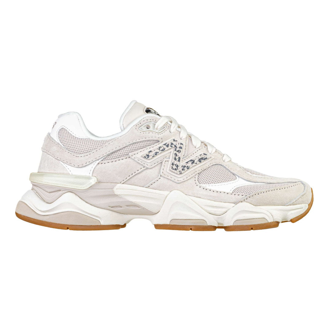 New Balance U9060ASP, Sneaker Donna Con Dettagli Animalier - Beige