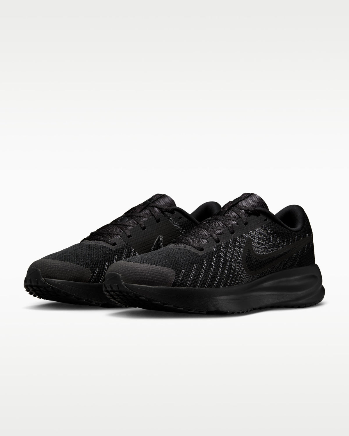 Scarpe fitness uomo Nike Run Defy verdi e nere - vista 13