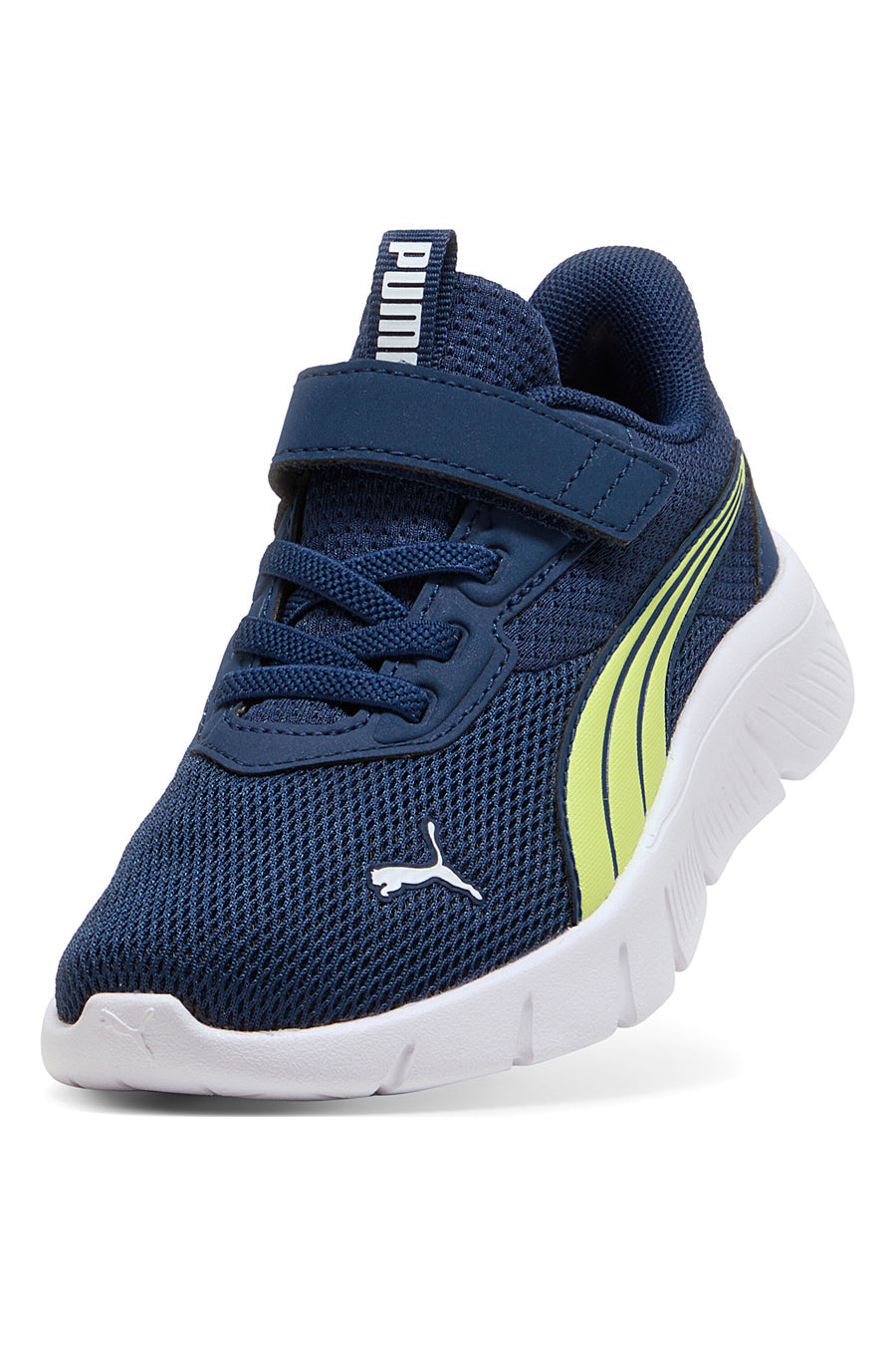 Puma FlexFocus Moder, Scarpa Da Ginnastica Bambini - Nero, Blu/Lime, Nero/Fucsia, Viola