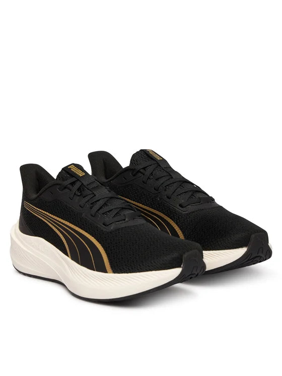 Puma Dasher Lite, Scarpe Da Ginnastica Donna - Nero/Oro