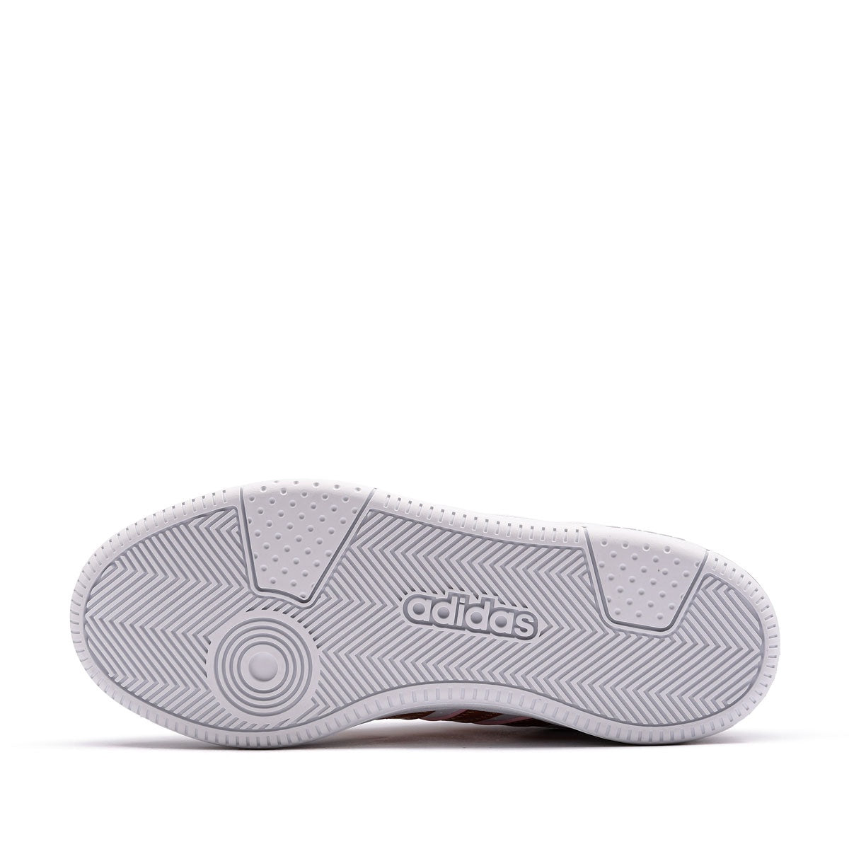 Adidas Hoops Classic J, Sneaker Ragazzi - Bianco/Nero, Bianco/Oro