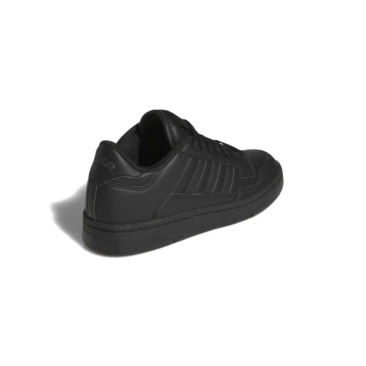 Adidas Rapid Court Low J, Sneaker Unisex - Nero