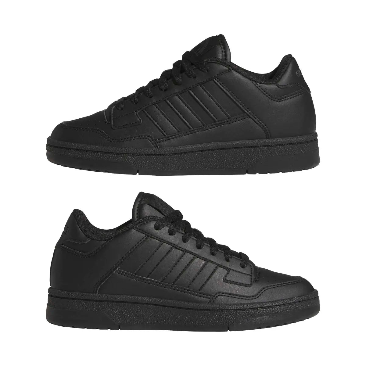 Adidas Rapid Court Low J, Sneaker Unisex - Nero