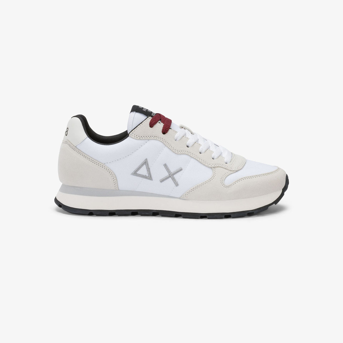 Sneaker uomo Sun68 Tom Solid in suede e nylon - vista 21