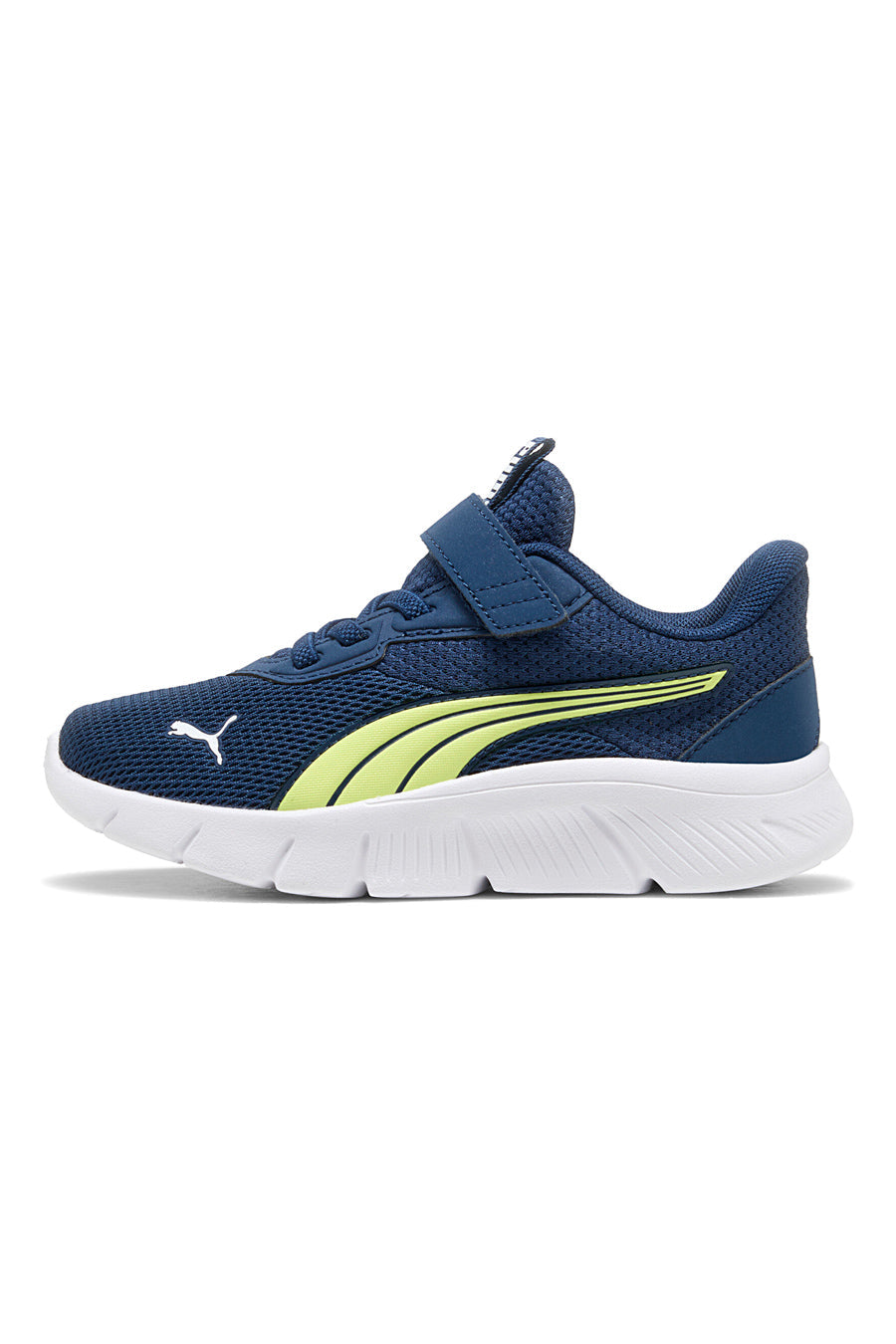 Puma FlexFocus Moder, Scarpa Da Ginnastica Bambini - Nero, Blu/Lime, Nero/Fucsia, Viola