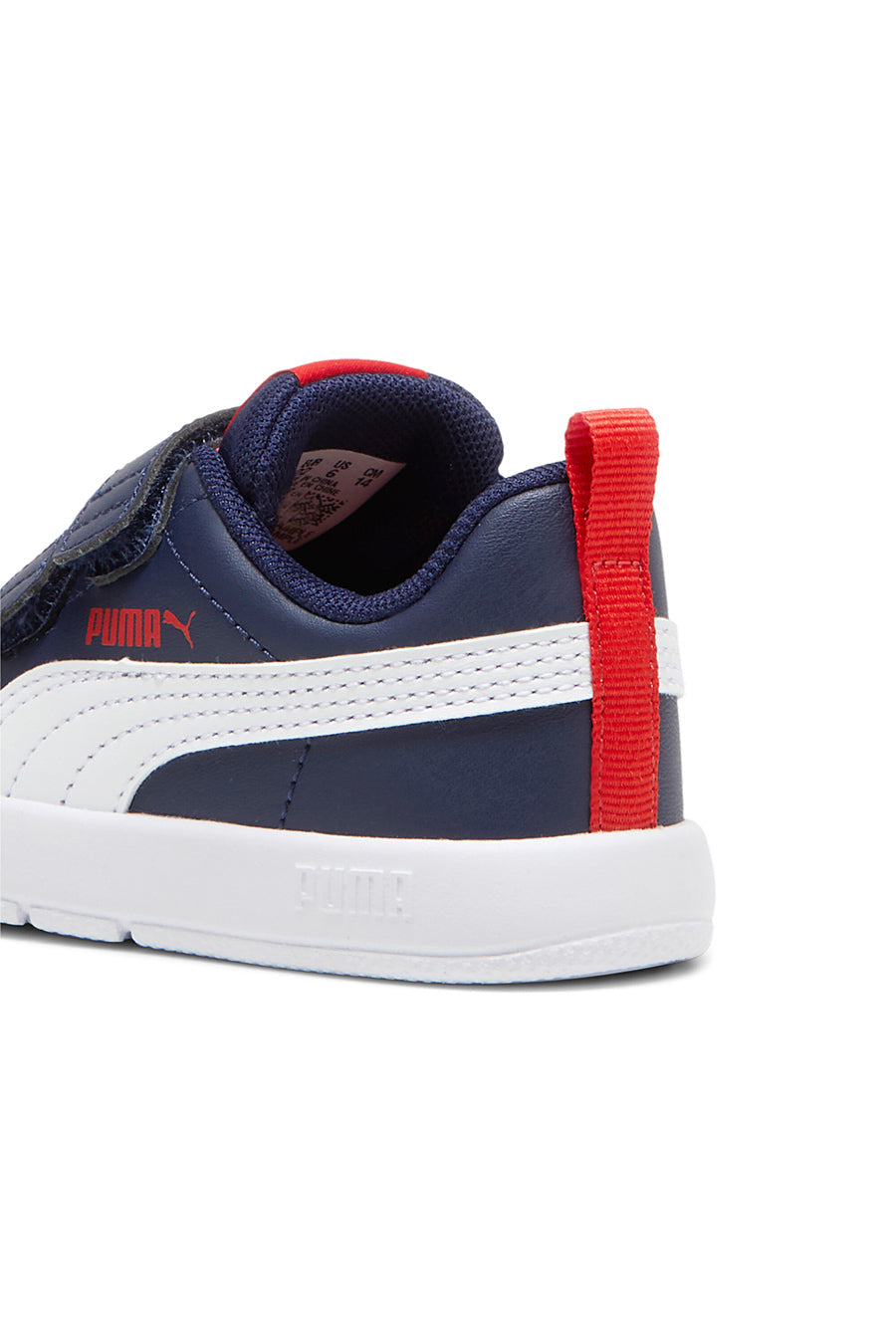 Puma CourtFlex V3 V PS, Sneaker Bambino - Blu