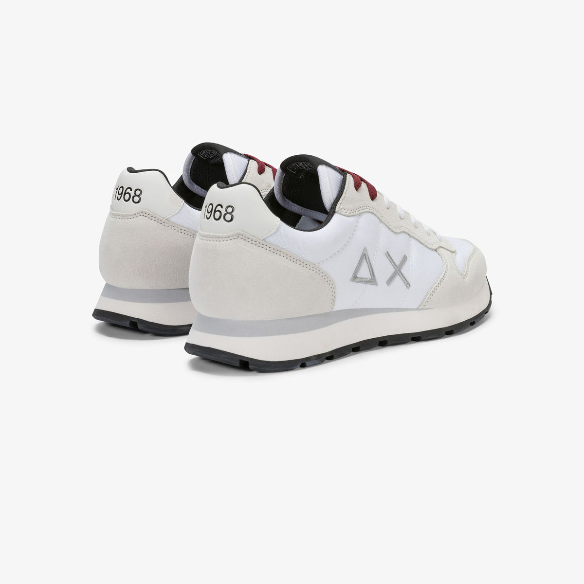 Sneaker uomo Sun68 Tom Solid in suede e nylon - vista 22