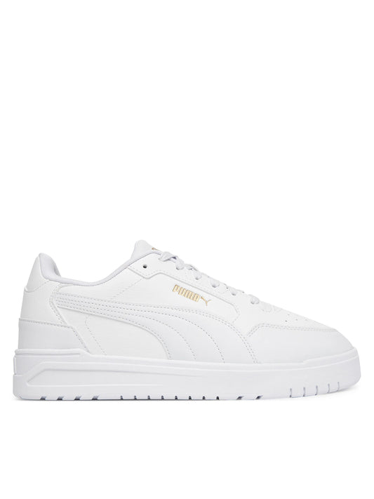 Puma Shuffle Downtown, Sneaker Uomo - Bianco