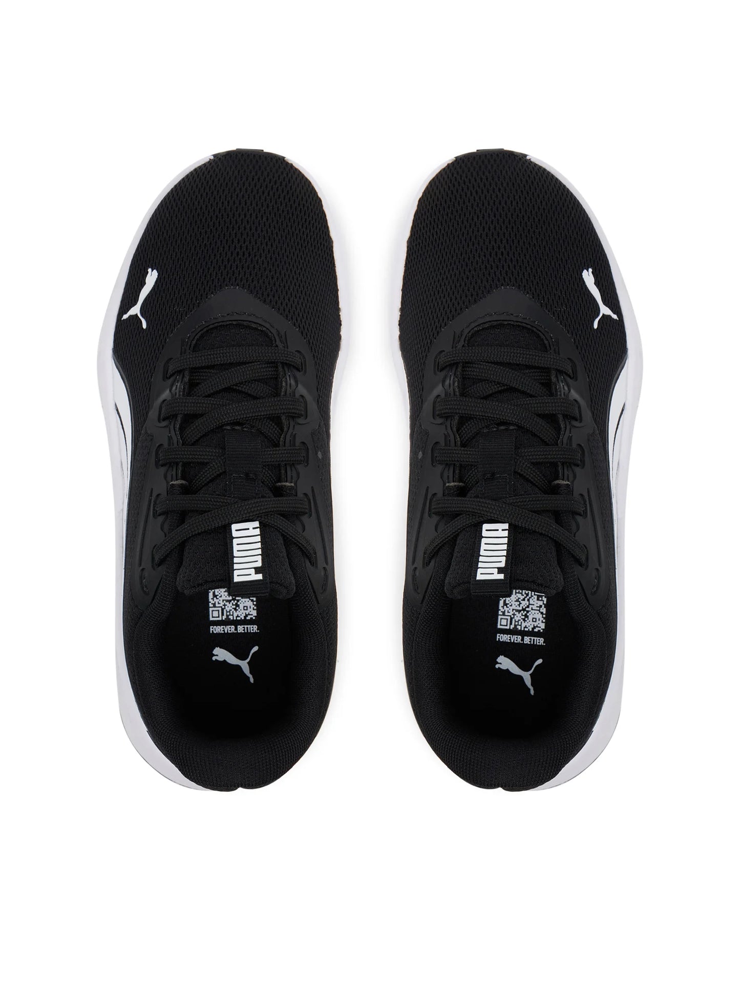 Puma FlexFocus Lite Modern Jr, Scarpe Da Ginnastica Ragazzi - Blu, Verde, Nero/Fucsia, Nero/Bianco