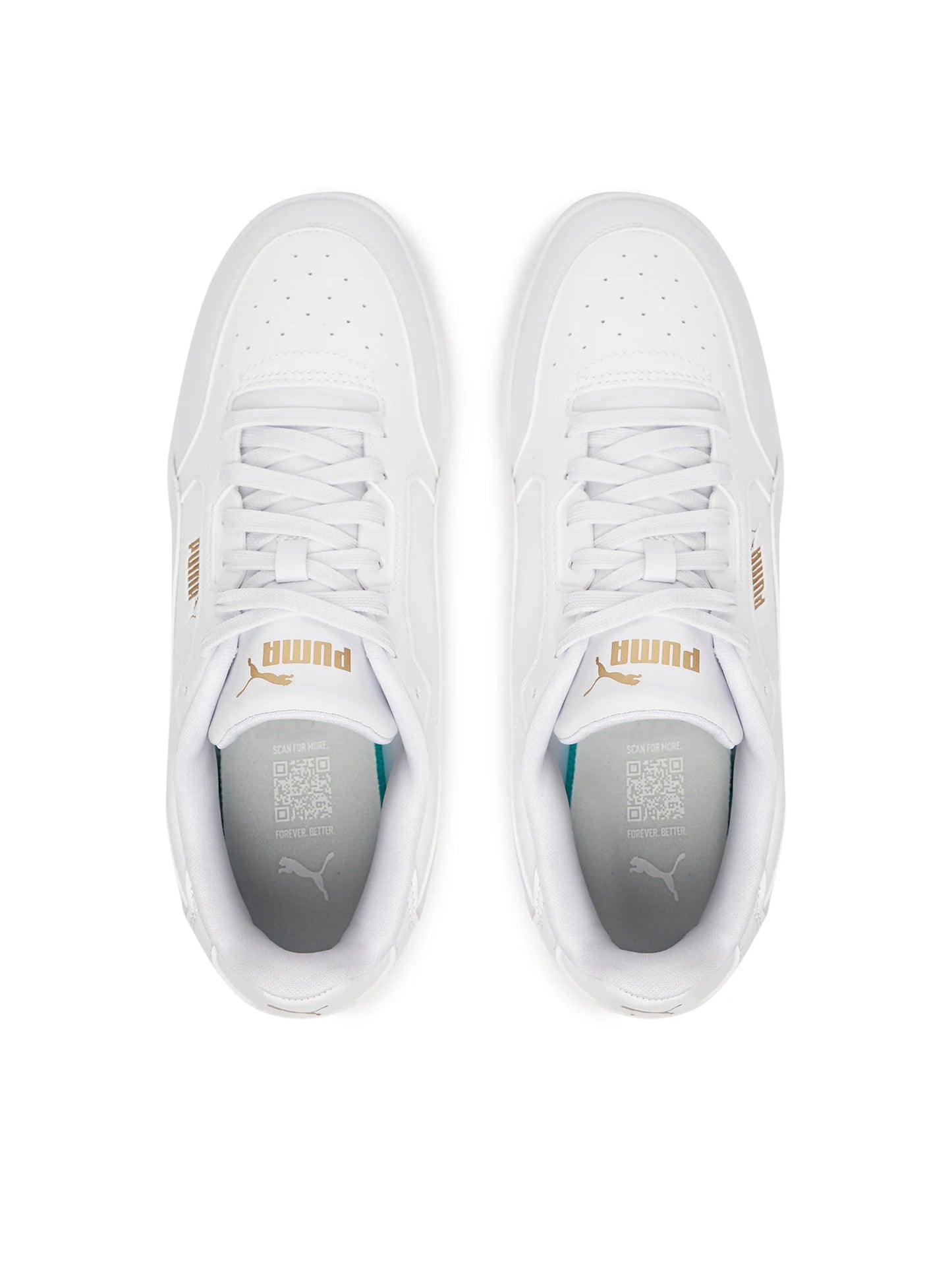 Puma Shuffle Downtown, Sneaker Uomo - Bianco