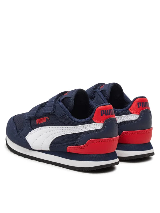 Puma St Runner V4, Sneaker Bambini - Blu