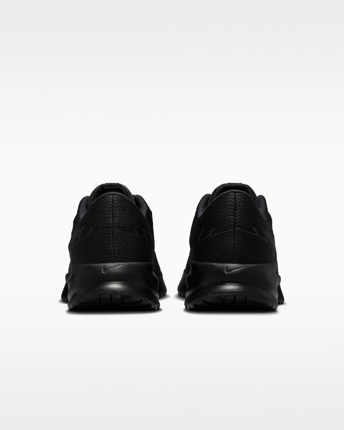 Scarpe fitness uomo Nike Run Defy verdi e nere - vista 14