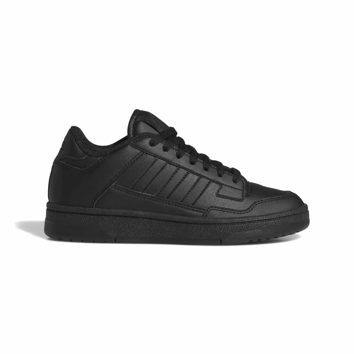 Adidas Rapid Court Low J, Sneaker Unisex - Nero