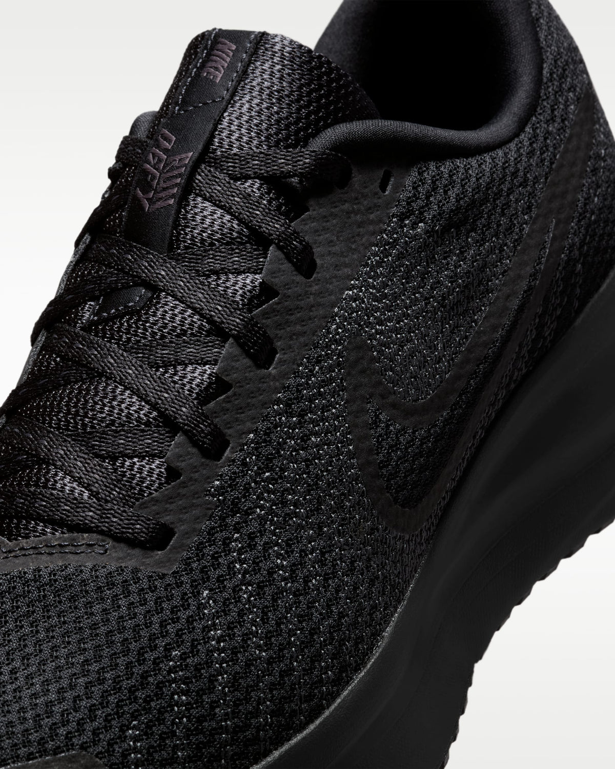 Scarpe fitness uomo Nike Run Defy verdi e nere - vista 15