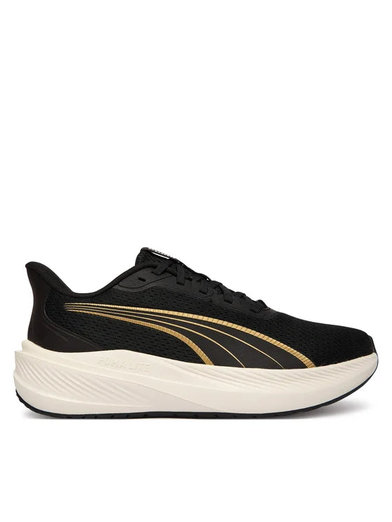 Puma Dasher Lite, Scarpe Da Ginnastica Donna - Nero/Oro
