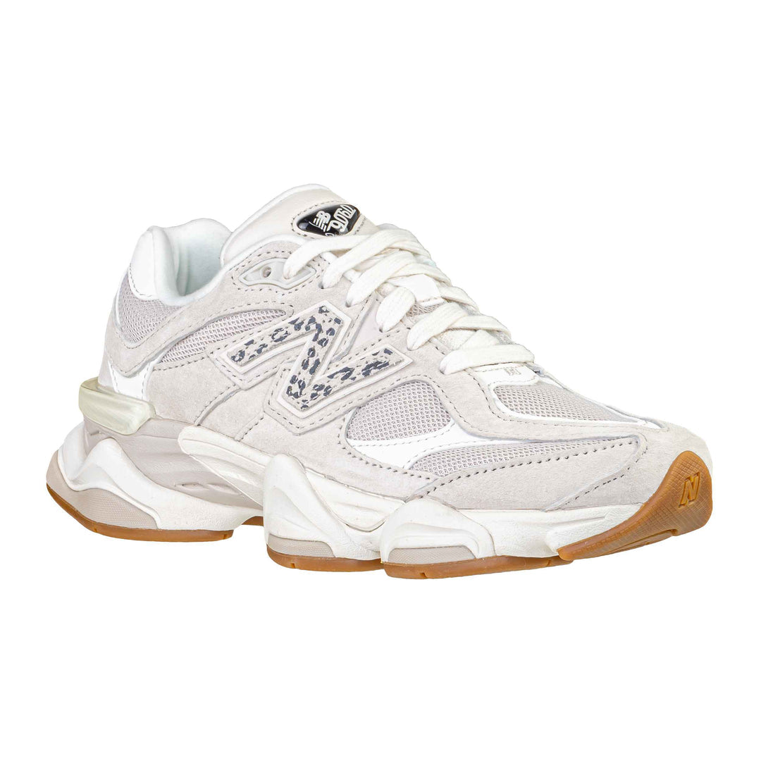 New Balance U9060ASP, Sneaker Donna Con Dettagli Animalier - Beige