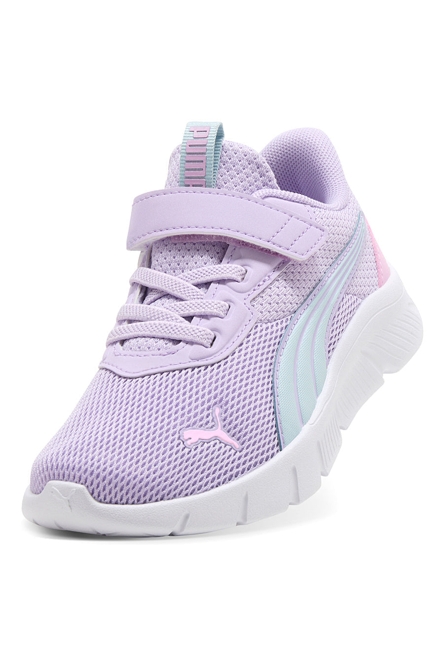 Puma FlexFocus Moder, Scarpa Da Ginnastica Bambini - Nero, Blu/Lime, Nero/Fucsia, Viola