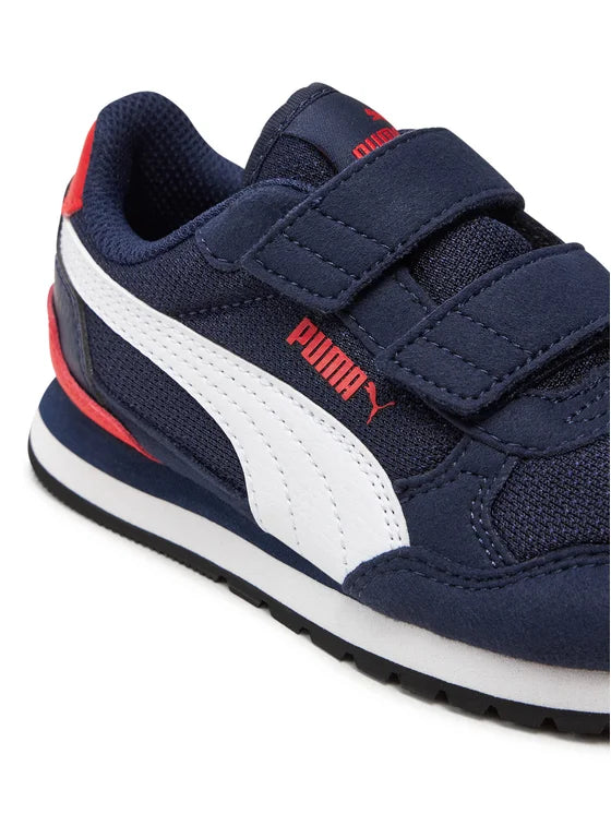 Puma St Runner V4, Sneaker Bambini - Blu