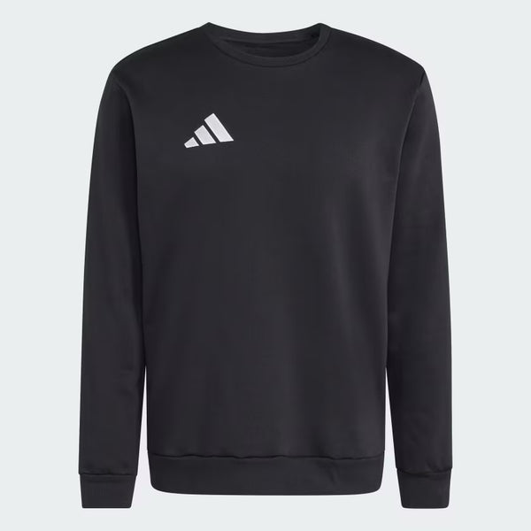 Adidas Entrada26 Sweat Top Men's Crewneck - Black, Red