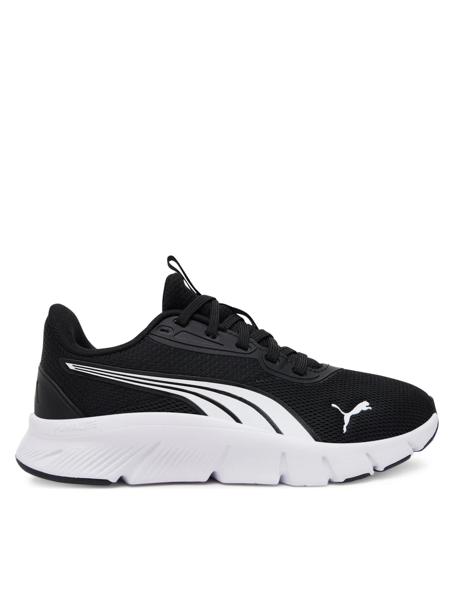 Puma FlexFocus Lite Modern Jr, Scarpe Da Ginnastica Ragazzi - Blu, Verde, Nero/Fucsia, Nero/Bianco