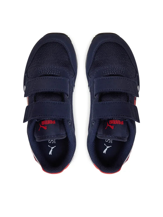 Puma St Runner V4, Sneaker Bambini - Blu