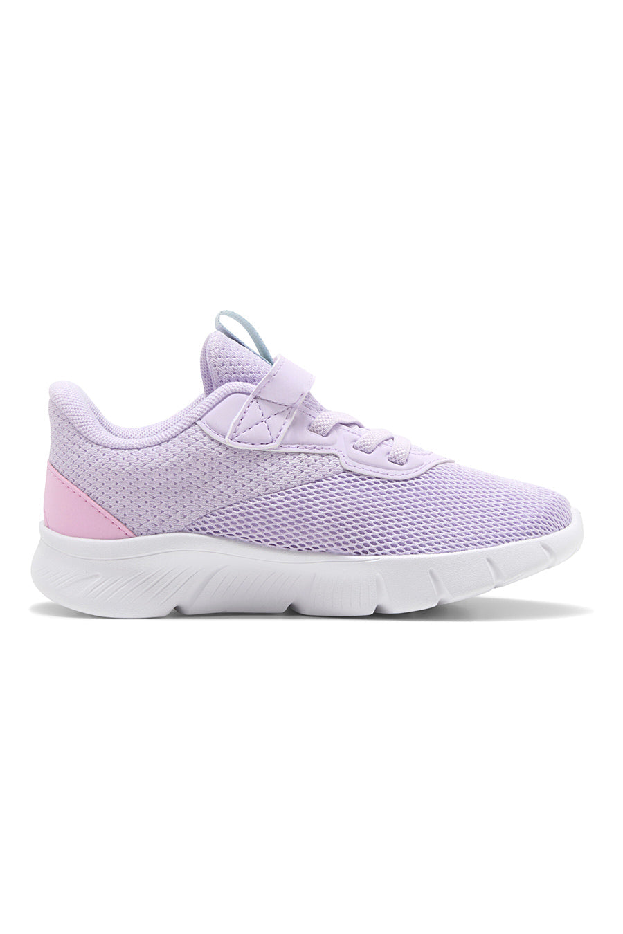 Puma FlexFocus Moder, Scarpa Da Ginnastica Bambini - Nero, Blu/Lime, Nero/Fucsia, Viola