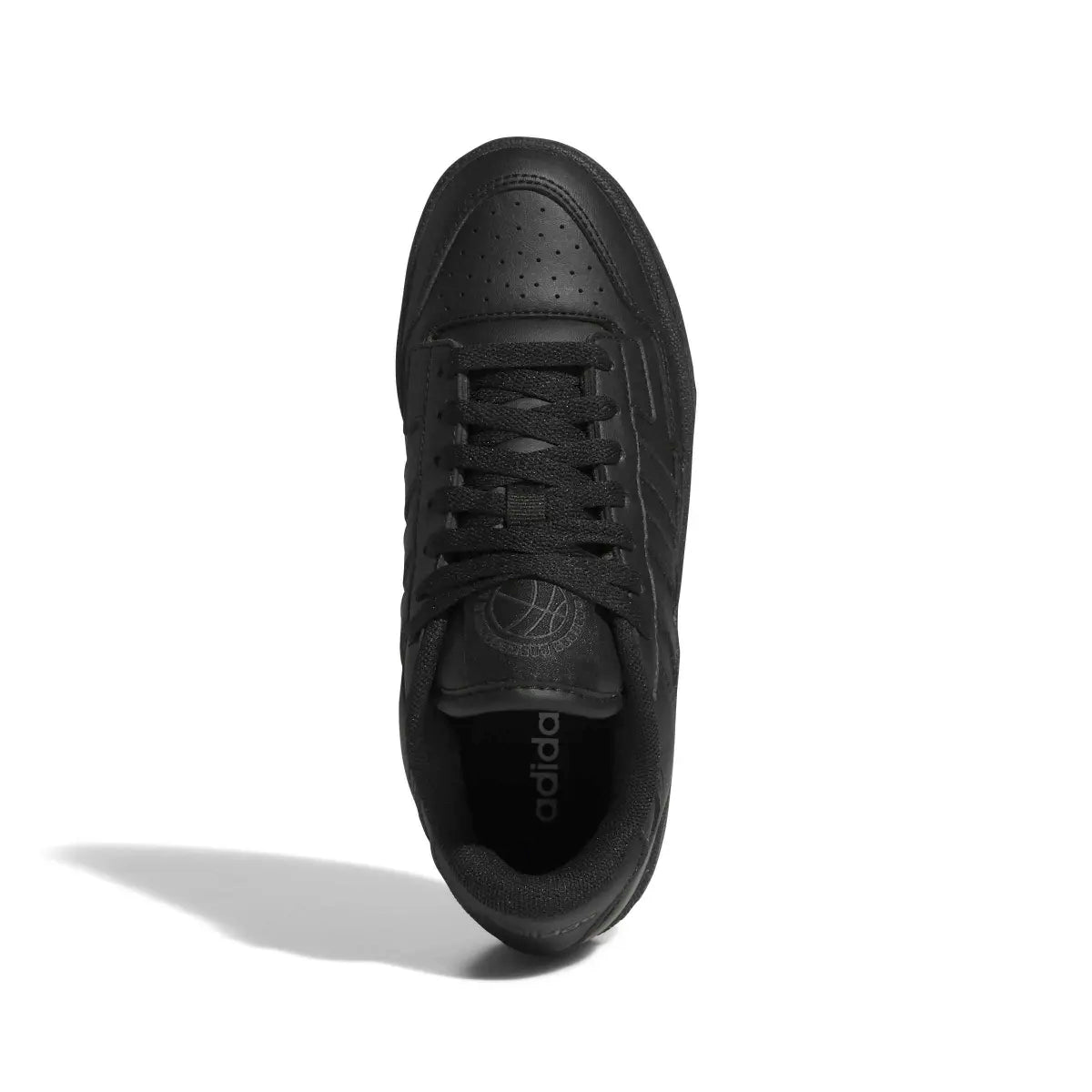 Adidas Rapid Court Low J, Sneaker Unisex - Nero