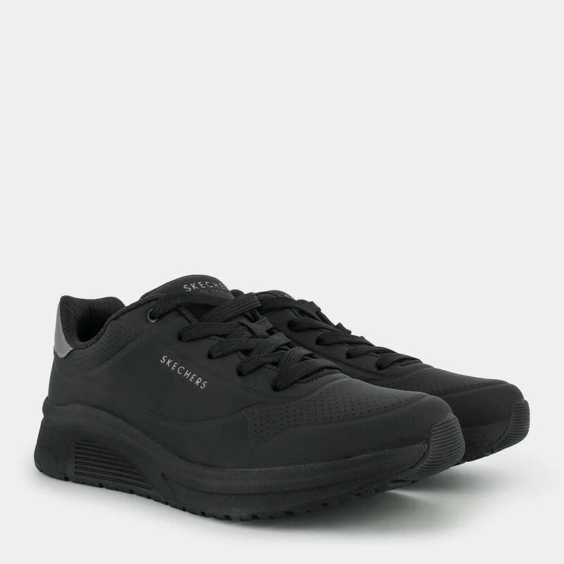 Skechers 190265 Uno Lite 2, Fitness Donna - Nero