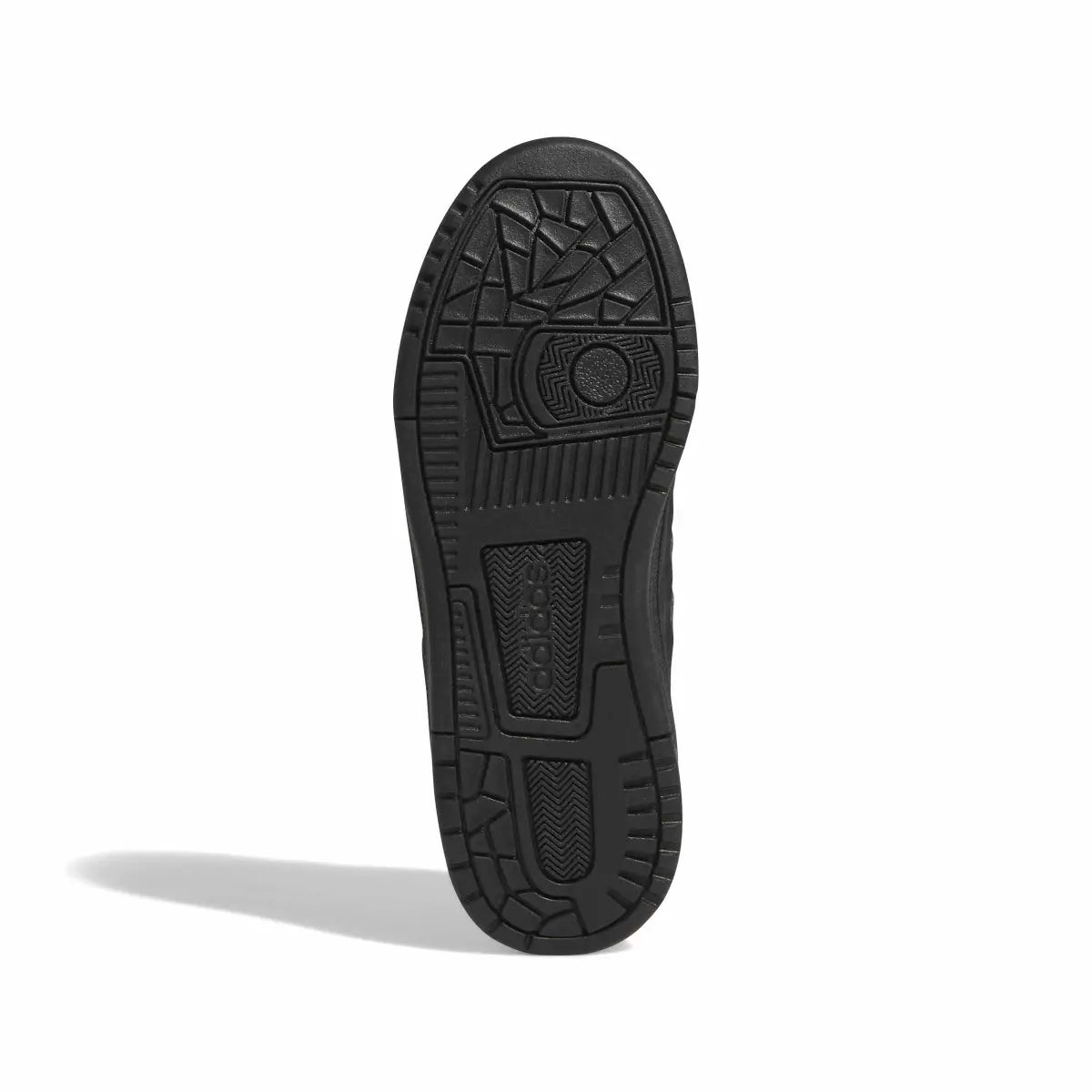 Adidas Rapid Court Low J, Sneaker Unisex - Nero