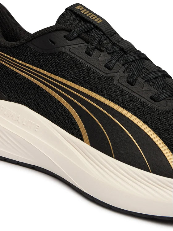 Puma Dasher Lite, Scarpe Da Ginnastica Donna - Nero/Oro