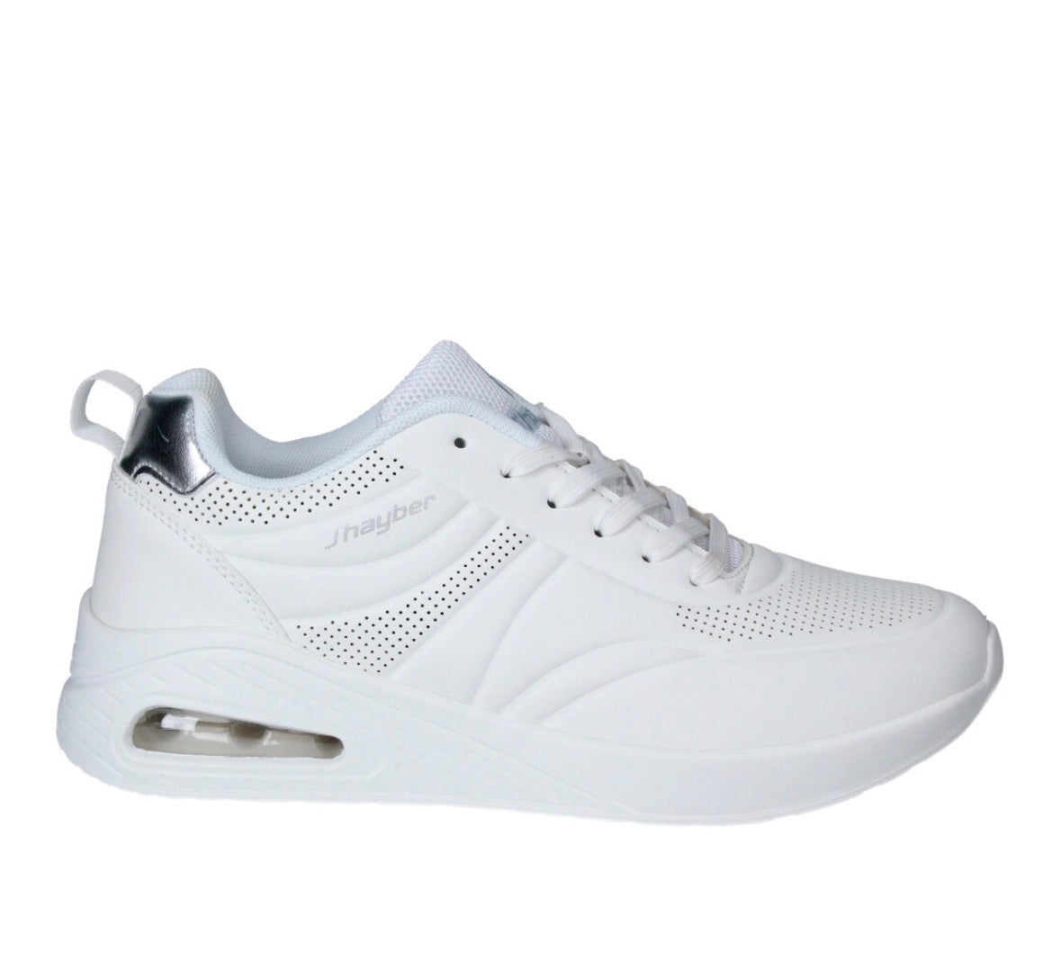 J’hayber Lessa, Sneaker Donna Con Rialzo - Bianco