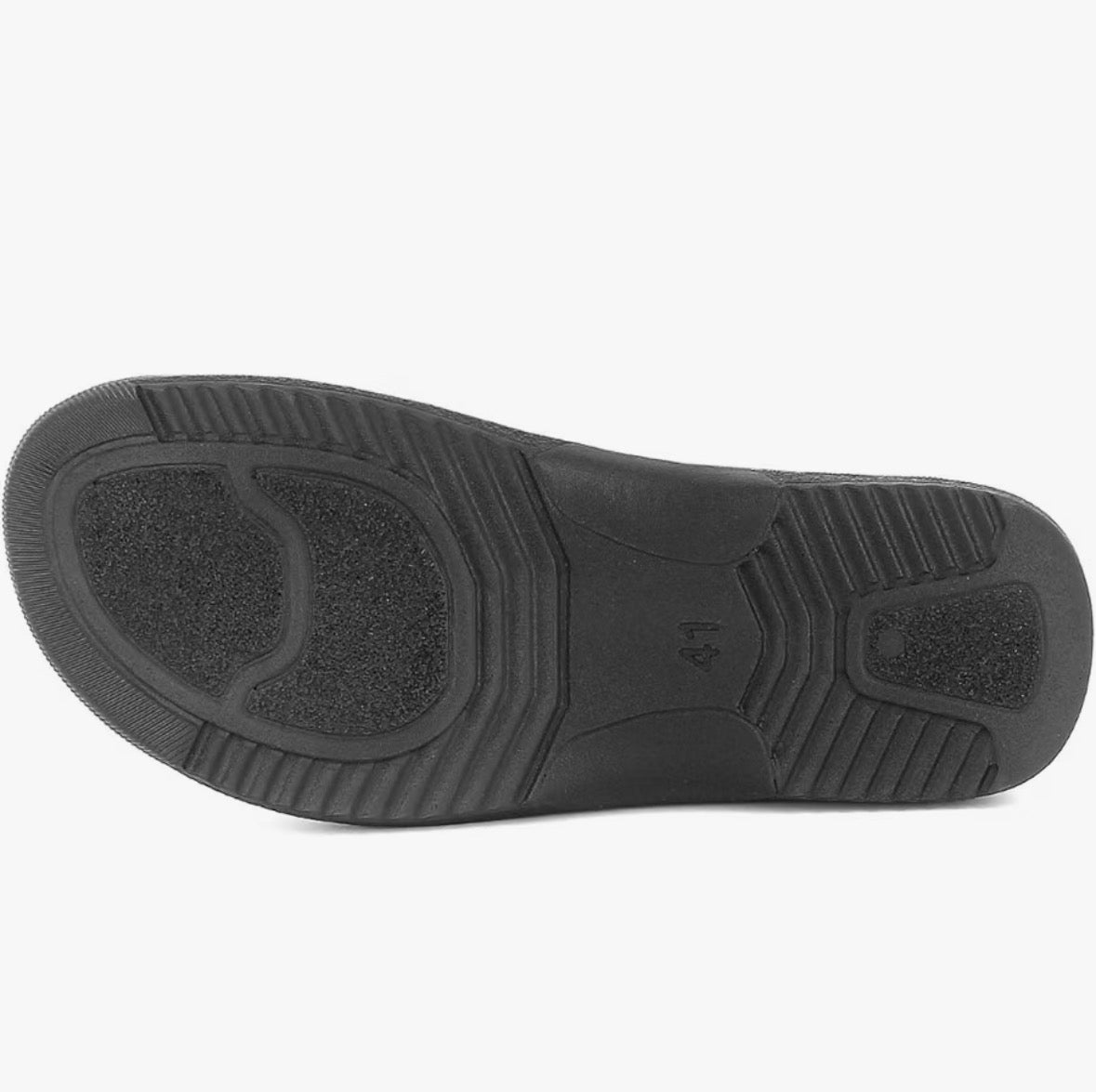 Pantofole Uomo Inblu DG19 Testa di Moro e Blu con Fibbia - vista 5