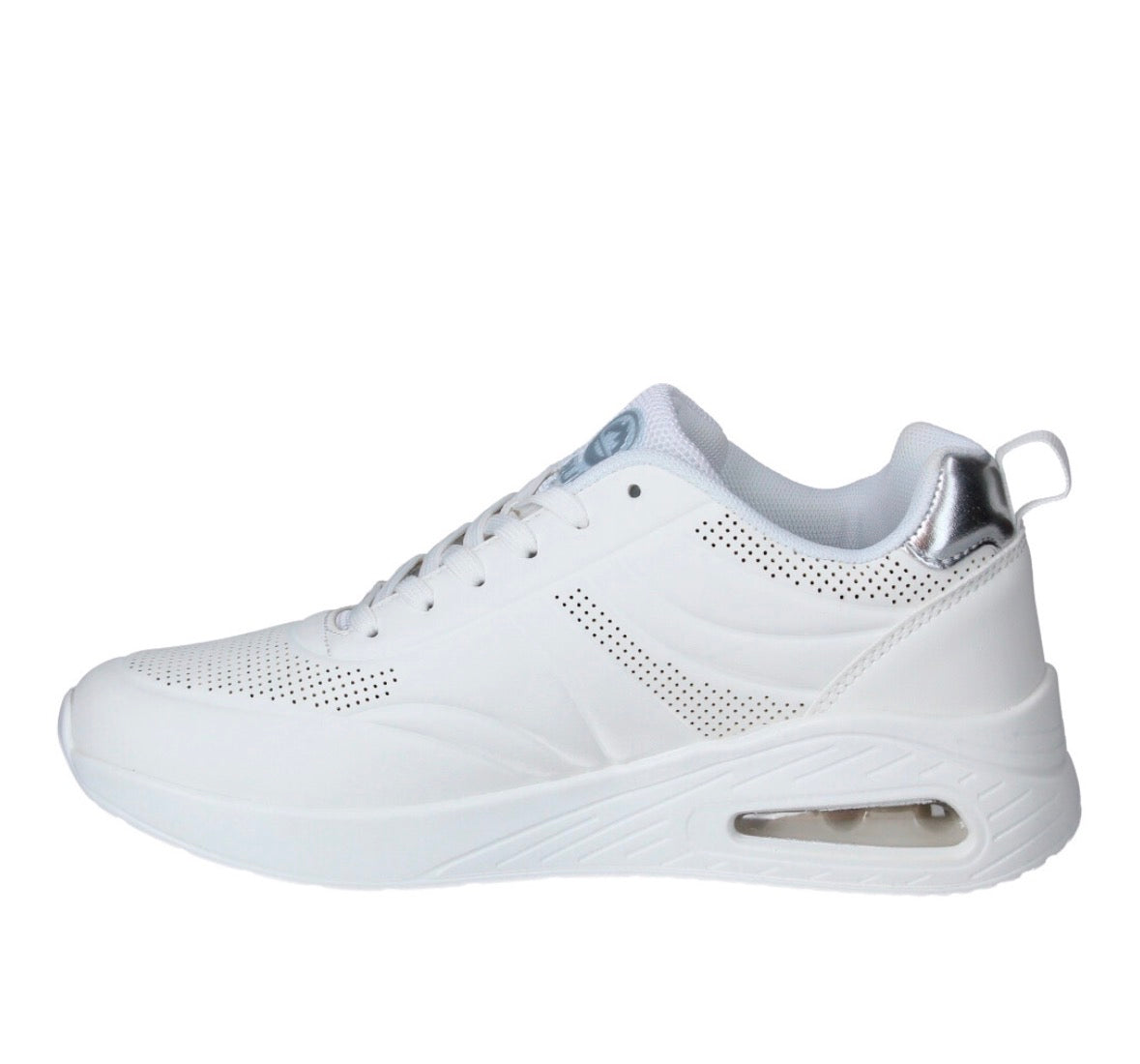 J’hayber Lessa, Sneaker Donna Con Rialzo - Bianco