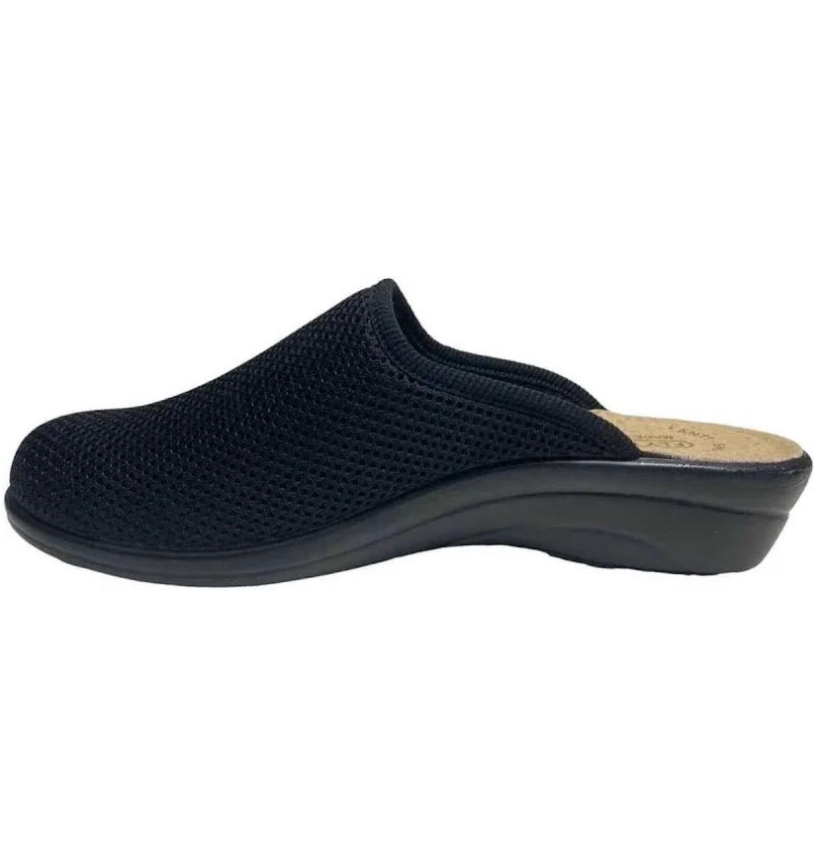 FlyFlot T5 368 FE, Ciabatte Donna Trasforate - Nero