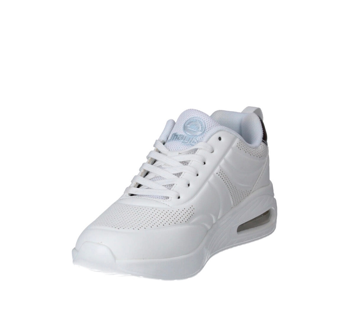 J’hayber Lessa, Sneaker Donna Con Rialzo - Bianco